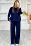 Modal Fabric Side Striped Tracksuit Set - 4