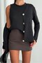Regular Fit 2-Piece Blouse-Cardigan Knitwear Set Aw25Hi0005 - 7