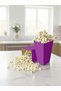 Purple Cardboard Popcorn Corn Chips Box 8 Pieces