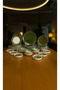 36-Pieces Luxury Turkish Porcelain Dinnerware – Complete Set for 6 Persons