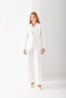 Suit Single Button Blazer Jacket Trousers Vest Three-Piece Set - 6
