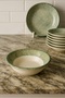 36-Pieces Luxury Turkish Porcelain Dinnerware – Complete Set for 6 Persons - 3