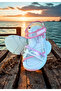 New Model Special Design Wedge Heel Durable Orthopedic Sole Flexible Girls Sandals Slippers - 6