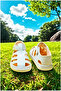 Unisex Velcro Flexible Sole Full Mid-Pedic Durable Wide Mold Children's Sports Sandals Slippers - 9
