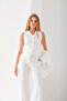 Suit Single Button Blazer Jacket Trousers Vest Three-Piece Set - 3