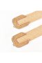 Imported Elastic Straw Women's Belt Dress Belt Shirt Belt Coat Belt - 2