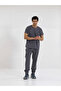 Unisex Smoked Jogger Lycra Surgical Pants - Single Bottom Cargo Pocket |   Brl Bagel - 4