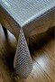 Wicker Pvc Hole-Free Transparent Coating Oilcloth Tablecloth Copper Easy to Wipe Waterproof - 6