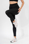 High Waist Tights, Seamless Panties and Crop Body 3-Piece Set - 2