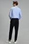 Fore Men's Basic Shirt Slim Fit Blue - 4