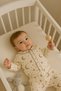 2-Piece Snap Fastener Twill Fabric Cloudy Girl Boy Baby Child Bottom Top Pajama Set - 4