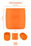 Silikon Mini Bardak Sunset Turuncu - 2