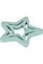 Silicone Teether Star Spring Green - 6