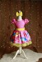 Girl's Pink Baby Shark Dress - 3