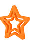 Silicone Teether Star Sunset Orange - 5