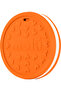 Silicone Teether Kuki Sunset Orange