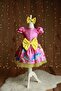 Girl's Pink Baby Shark Dress - 2