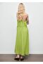 Oversize Pleated Dress - 4