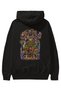 ONE PIECE (8) Anime Back Printed Black Oversize Hooded Sweatshirt Men Women