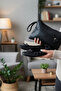 Fancy Interlock House with Bag,Hac, Umrah, Gift, Daily Ballet Flats, Furry Ballerinas, Booties, Show Float Flats