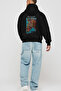 Andy Warhol Back Printed Black Hoodie Oversized Hooded Sweatshirt Men Women - 4