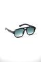 Shane Degrade Glass Classic Pilot Model Framed Sunglasses Unisex - 3