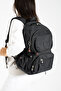 Unisex Clinker School Bag with Pen Holder and Gorilla Keychain Gift High School Middle School Backpack School Bag - 2