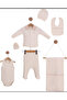 100% Cotton Newborn 7-Piece Hospital Discharge Set - 2