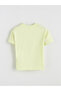 Lcw Kids Crew Neck Boys T-Shirt and Shorts - 4