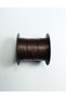 Elegant Brown Color 1.0 Mm 100 Meters Waxed Thread Saddler Leather Sewing Thread Necklace Jewelry Design Bracelet Thread - 5