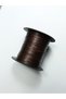Elegant Brown Color 1.0 Mm 100 Meters Waxed Thread Saddler Leather Sewing Thread Necklace Jewelry Design Bracelet Thread - 7