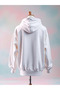 Playstation Printed Cotton 3 Thread Oversize White Sweatshirt - 2