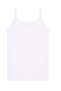 Özkan 0805 3-Pack Girls' 100% Cotton Ribbed Flexible Comfortable Brode Daisy Detailed Rope Strap - 3