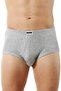 Özkan 0117 Men's Ribbed Cotton Slip Bag Briefs
