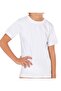 Özkan 0706 5-Pack Boys' 100% Cotton Ribbed Undershirt Flexible Comfortable Half Sleeve Closed Collar T-Shirt - 2