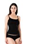 Özkan 25505 Women's Cotton Thin Strap Lace Collar Athlete Briefs Underwear Set