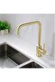 Kitchen Sink Faucet Matte Gold Design New Model Imported with 7 Year Warranty - 3