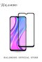واقي شاشة الهاتف متوافق مع واقي شاشة Xiaomi Redmi Glass المقوى بالزجاج الملصق بالكامل - 2
