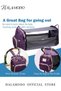 3 in 1 Multifunction Diaper Backpack, Diaper Bag with Foldable Changing Station, Waterproof Large Ca - 3