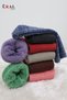 3 Pairs of Women's Thermal Towel Half Socks Winter Warm Soft Socks - 2