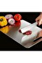 Stellica 2 Pieces Stainless Steel Cutting Board Double-Sided Use with Sticky Silicone Gift - 5