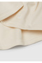 Cotton Blended Logo Pleated Skirt Girls Skirt 32N4C0007 - 3