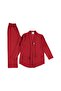 Hijab Double Set |   Pocketed Relaxed Fit XL Size Tunic Pants Set - 2