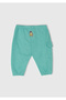 Baby Sweatpants Turquoise - 3