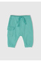 Baby Sweatpants Turquoise