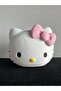 Hello Kitty Pen Holder Box Hand Painted Desktop Organizer - 5