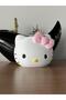 Hello Kitty Pen Holder Box Hand Painted Desktop Organizer - 4