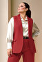 Plus Size Women's Black Casual -Office Combination |   Elegance and Comfort Together - 2