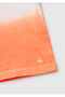 Boy's Orange Tie Dye Crew Neck T-Shirt - 3