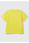 Boy's Yellow 3D Printed T-Shirt - 2
